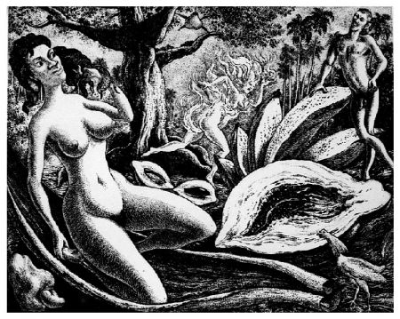 彫版 Alejandro - Adam and Eve