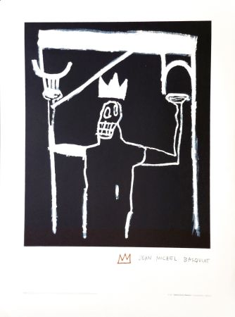 リトグラフ Basquiat - Affiche Lithographique