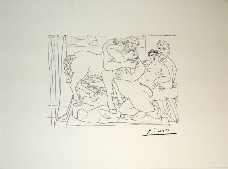 リトグラフ Picasso - ( After Picasso) Suite Vollard – Lithograph Edition