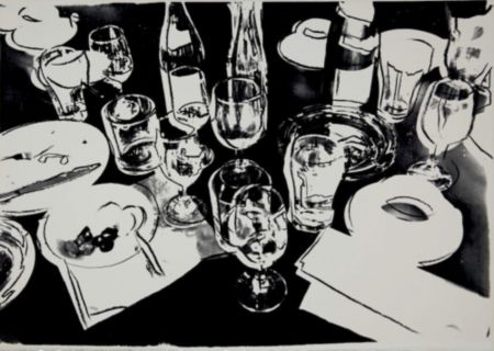 シルクスクリーン Warhol - After the Party - F&S183