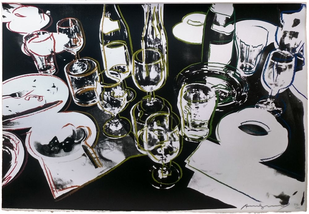 シルクスクリーン Warhol - AFTER THE PARTY FS II.183