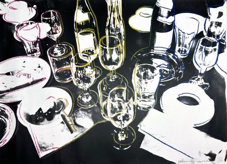 シルクスクリーン Warhol - After the Party (FS II183) 