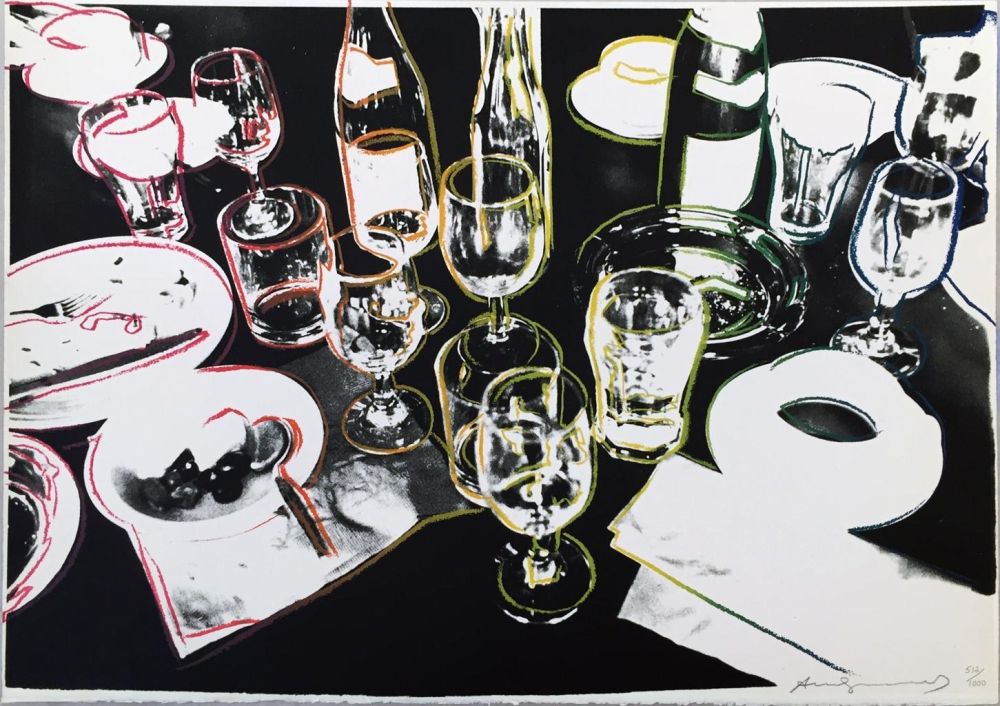 シルクスクリーン Warhol - After the Party, II.183