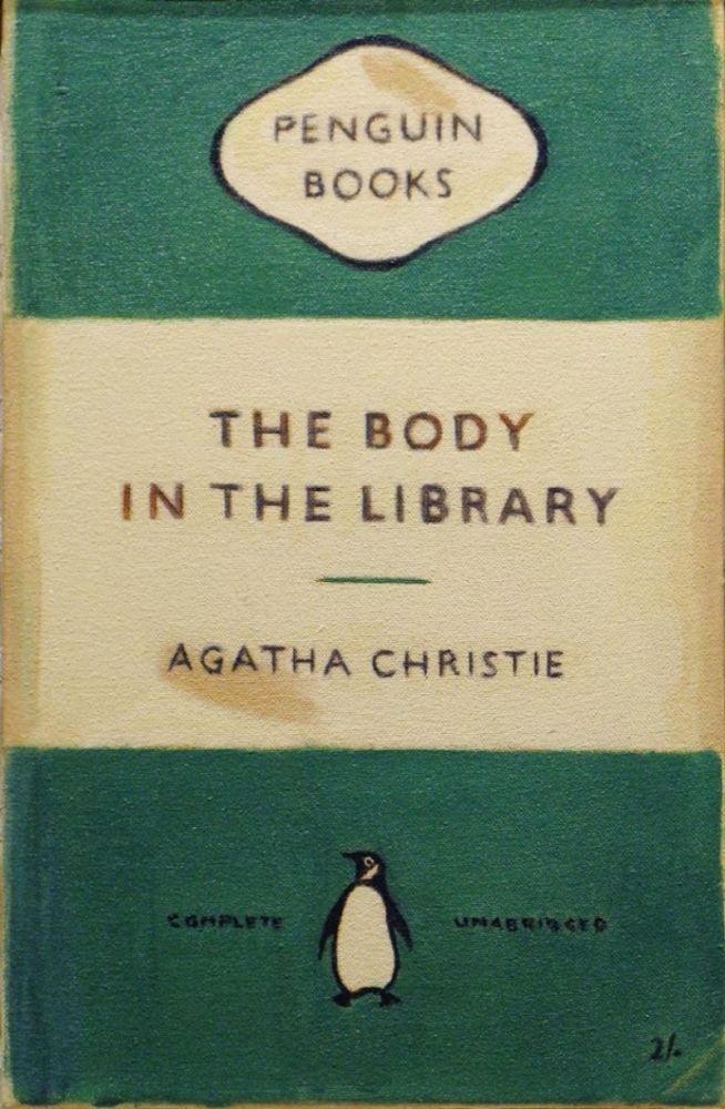 技術的なありません Hannah - Agatha Christie - The Body in the Library