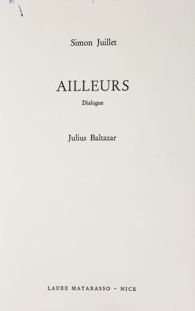 挿絵入り本 Baltazar - Ailleurs