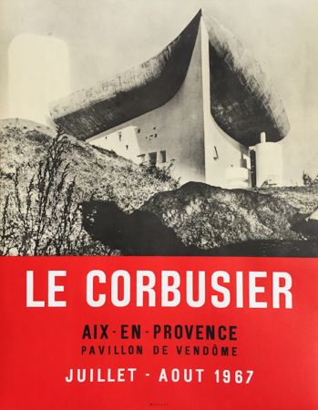 リトグラフ Le Corbusier - Aix en Provence