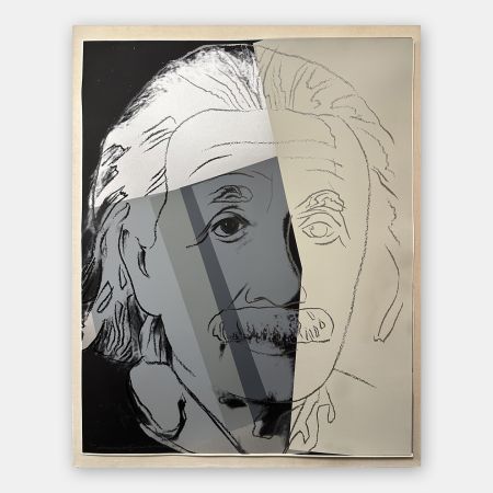 シルクスクリーン Warhol - ALBERT EINSTEIN, from Ten Portraits of Jews of the Twentieth Century