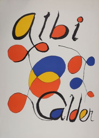 リトグラフ Calder - Albi, circa 1971