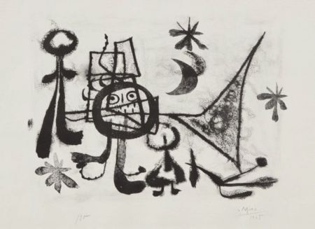 リトグラフ Miró - Album 13