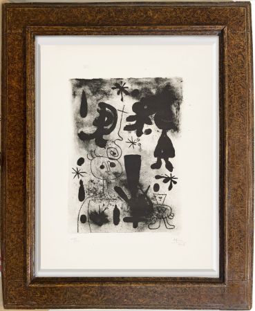 リトグラフ Miró - ALbum 13