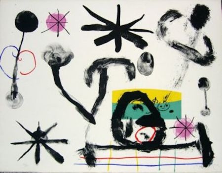 リトグラフ Miró - Album 19