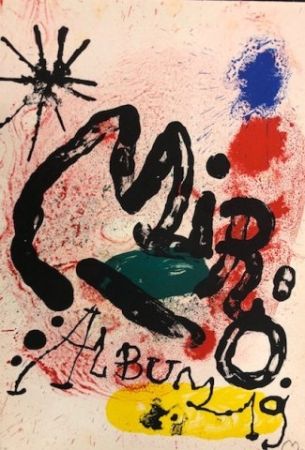 リトグラフ Miró - Album 19