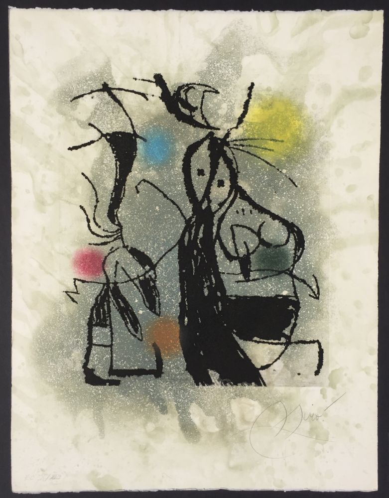 彫版 Miró - Aldebaran (D. 1008)