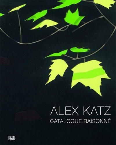 挿絵入り本 Katz - Alex Katz: prints : catalogue raisonné 1947-2010