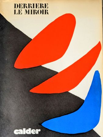 リトグラフ Calder - Alexander Calder -  Abstract Composition, Lithograph for Dlm, 1971