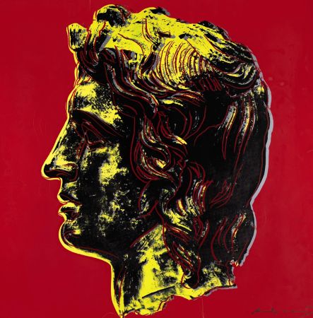 シルクスクリーン Warhol - Alexander The Great (FS II.292)