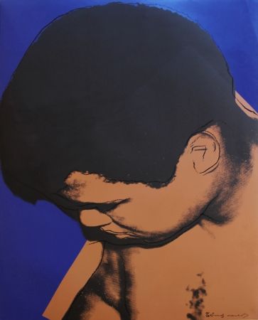 シルクスクリーン Warhol - Ali #180