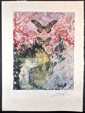 彫版 Dali - Alice in Wonderland