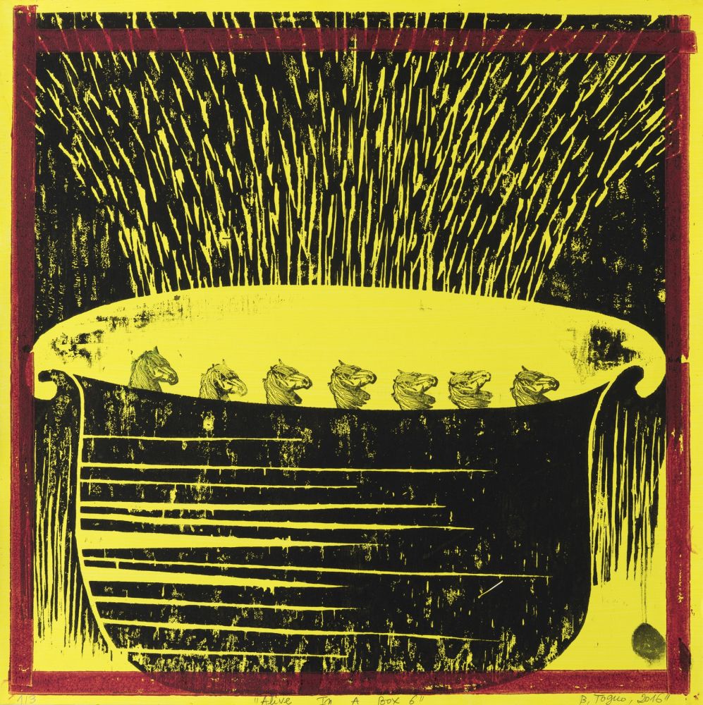 木版 Toguo - Alive in a box 6