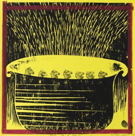 木版 Toguo - Alive in a box 6