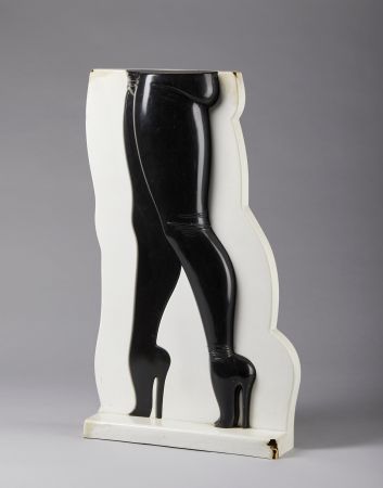 技術的なありません Jones - Allen Jones (1937) - Legs - sculpture in resin - 1937