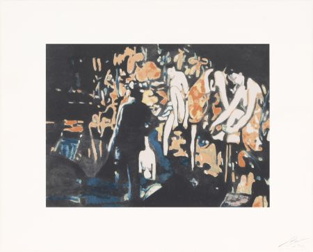 シルクスクリーン Tuymans - Allo! A