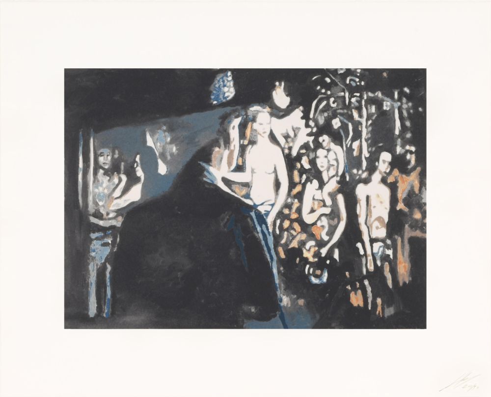 シルクスクリーン Tuymans - Allo! B