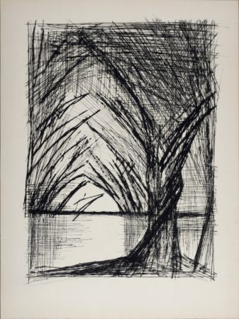 ポイントーセッシュ Buffet - Allée d'arbres, 1959