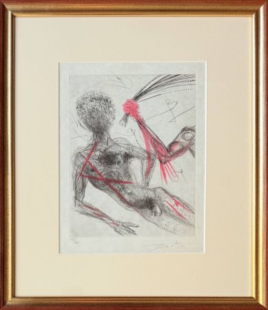 エッチング Dali - Allée des Verges (Penis Alley)