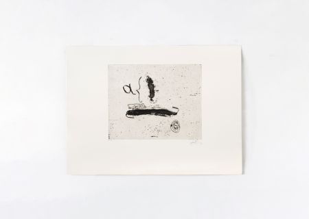 彫版 Tàpies - Alpha 