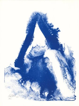リトグラフ Jenkins - Amadeus in Blue n°3
