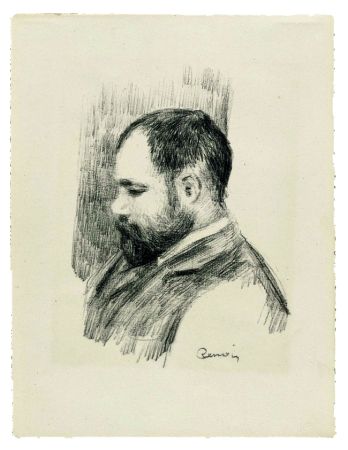 リトグラフ Renoir - Ambroise Vollard