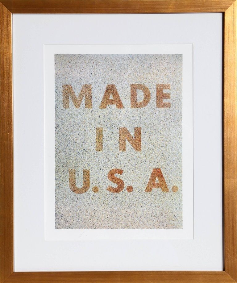 オフセット Ruscha - America: Her Best Product (Made in USA) from the Kent Bicentennial Portfolio