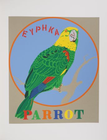 シルクスクリーン Indiana - American Dream : The Parrot