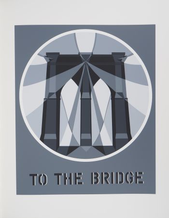 シルクスクリーン Indiana - American Dream : To The Bridge