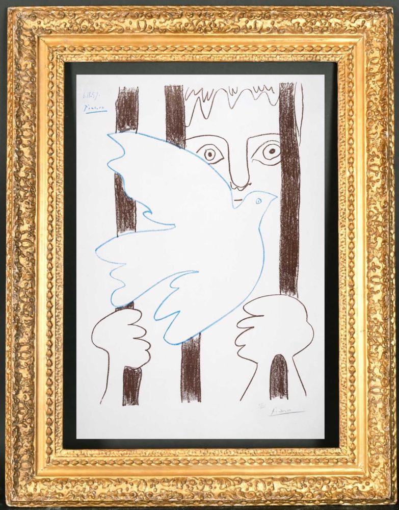 リトグラフ Picasso - Amnistia