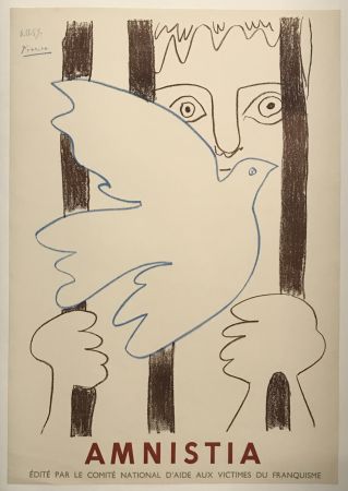 掲示 Picasso - Amnistia