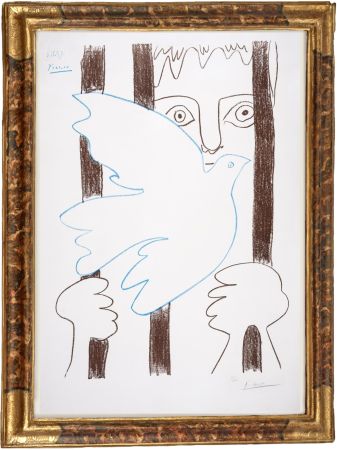 リトグラフ Picasso - Amnistia