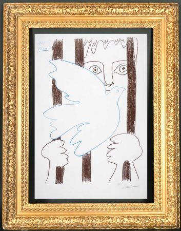 リトグラフ Picasso - Amnistia