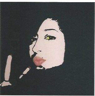 シルクスクリーン Fino Ford - Amy Winehouse