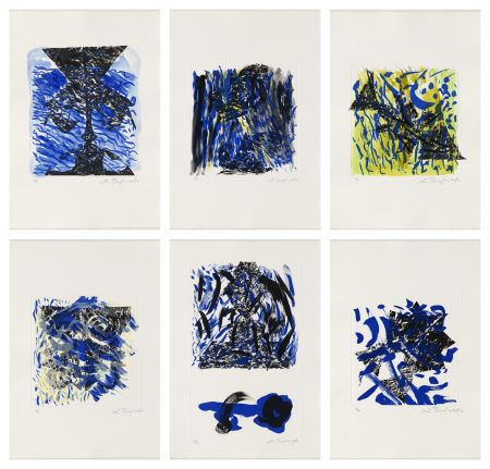 彫版 Benglis - Anchor (set)