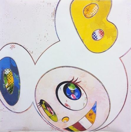 多数の Murakami - And Then x 6 - White with Blue and Yellow ears