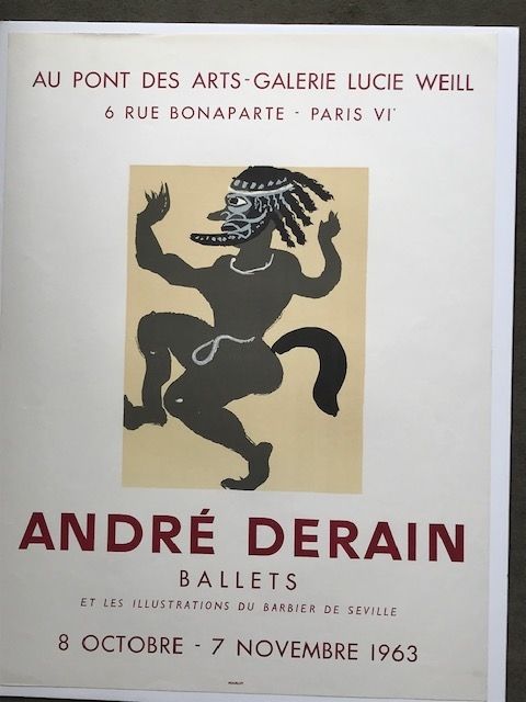掲示 Derain - André Derain 'ballets ' 
