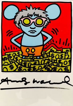オフセット Warhol - Andy Mouse I