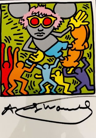 オフセット Warhol - Andy Mouse II
