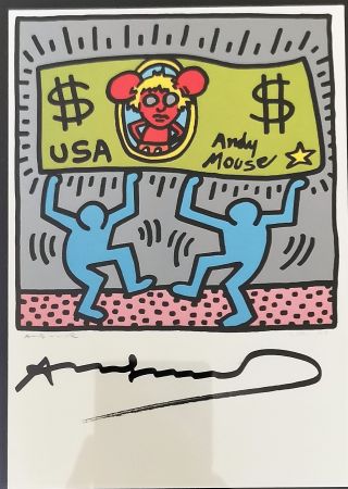 オフセット Warhol - Andy Mouse III