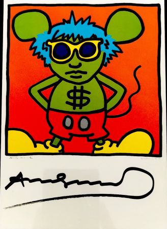 オフセット Warhol - Andy Mouse IV