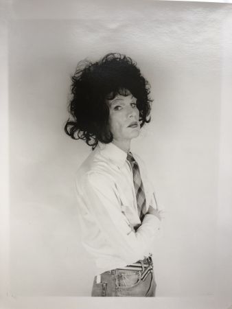 写真 Makos - Andy Warhol, dark wig (Altered Images)