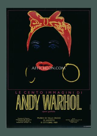 リトグラフ Warhol - Andy Warhol: 'Mammy' 1989 Offset-lithograph