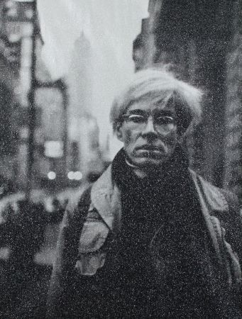 シルクスクリーン Young - Andy Warhol NYC